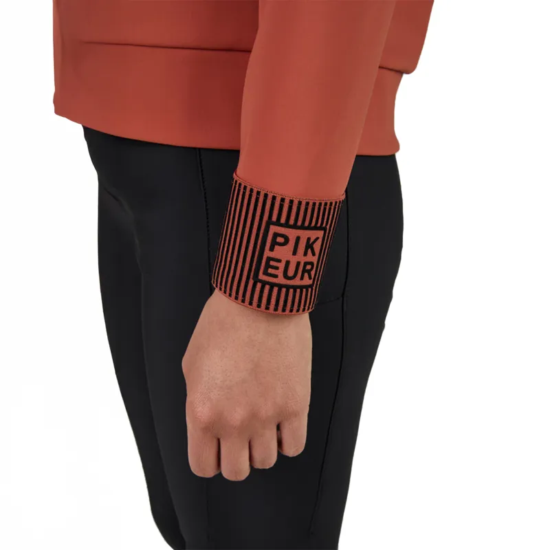 Pikeur Selection 8281 Womens Hooded Sweater - Rosewood-6