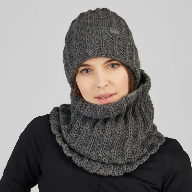 Pikeur Sports 6848 Snood - Middle Grey Melange-1