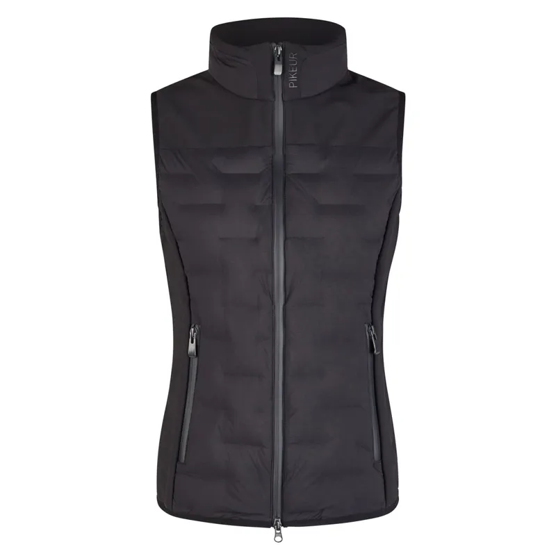 Pikeur Sports 6003 Ladies Hybrid Gilet Black