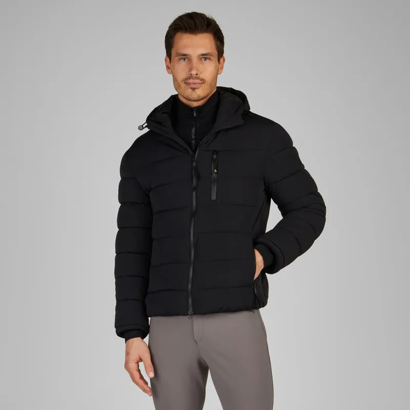 Pikeur Sports Quilt 6011 Mens Jacket - Black-1