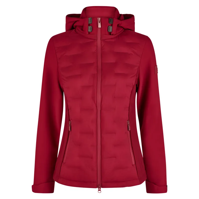 Pikeur Sports 6043 Ladies Hybrid Jacket - Rumba Red