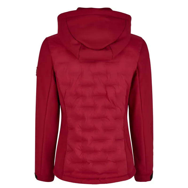 Pikeur Sports 6043 Ladies Hybrid Jacket - Rumba Red-2