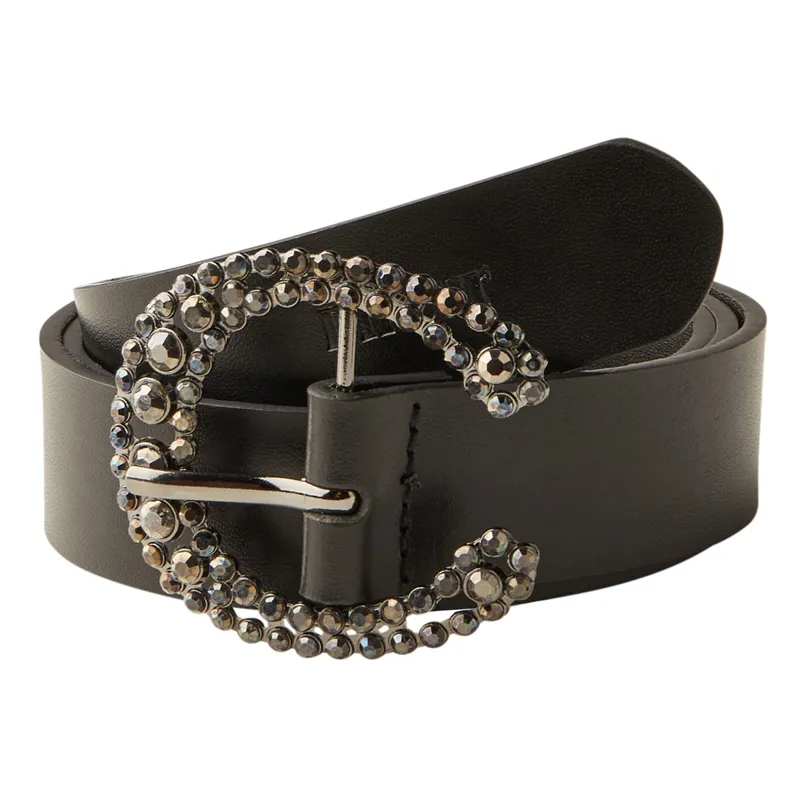 Pikeur Sports 6821 Ladies Belt - Black