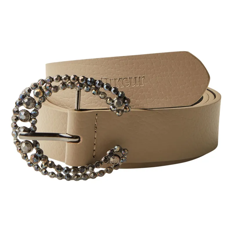 Pikeur Sports 6821 Ladies Belt - Taupe