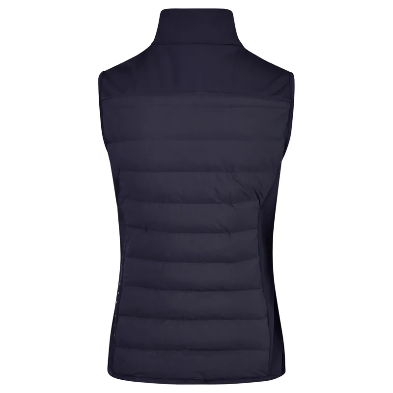 Pikeur Sports 8003 Womens Hybrid Gilet - Nightblue-2