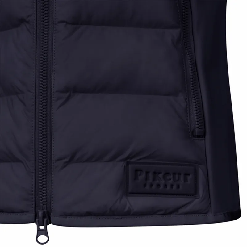 Pikeur Sports 8003 Womens Hybrid Gilet - Nightblue-1