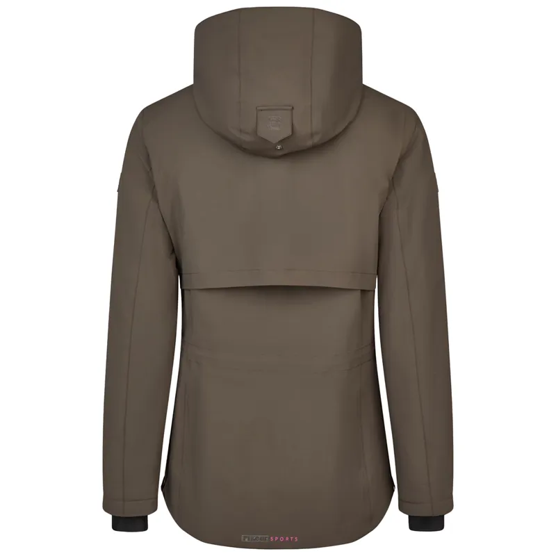 Pikeur Sports 8024 Womens Waterproof Jacket - Deep Khaki-2
