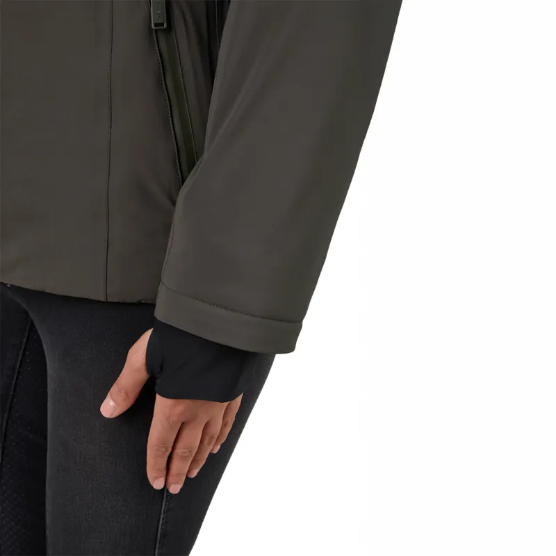 Pikeur Sports 8024 Womens Waterproof Jacket - Deep Khaki-6