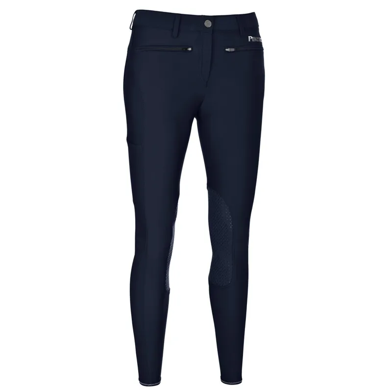 Pikeur Tessa Knee Grip Ladies Breeches - Nightblue