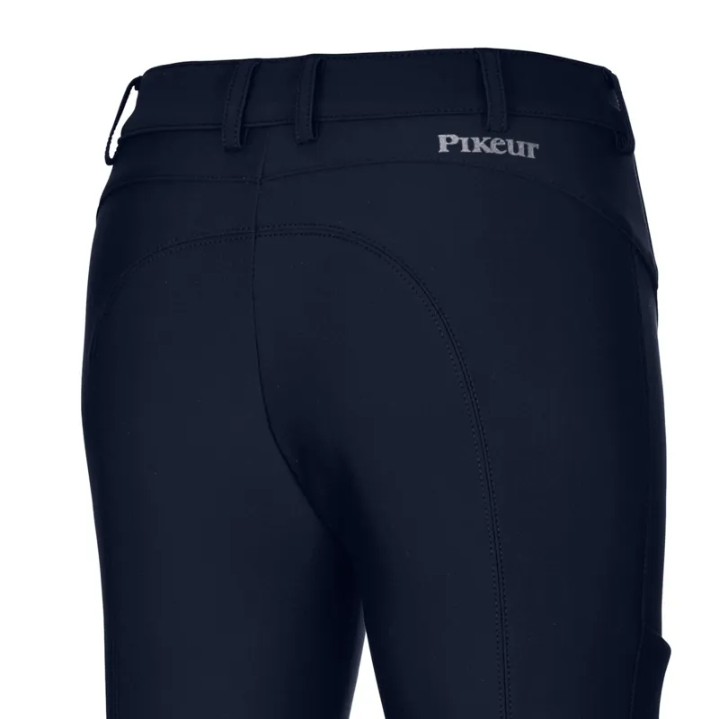Pikeur Tessa Knee Grip Ladies Breeches - Nightblue-2