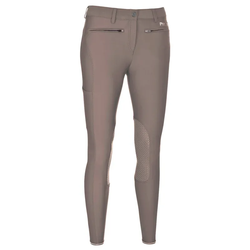 Pikeur Tessa Knee Grip Ladies Breeches - Taupe