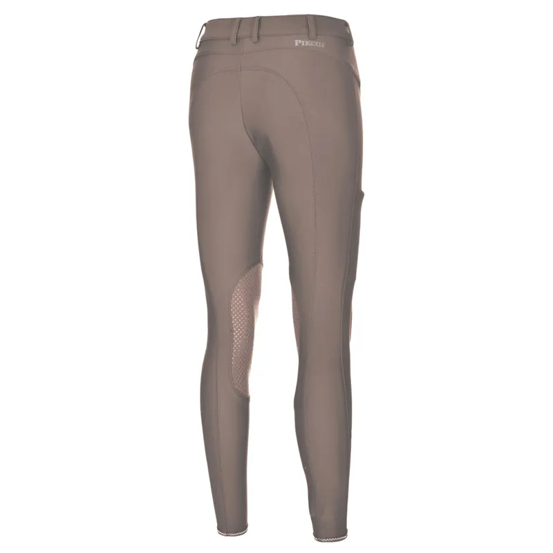 Pikeur Tessa Knee Grip Ladies Breeches - Taupe-1