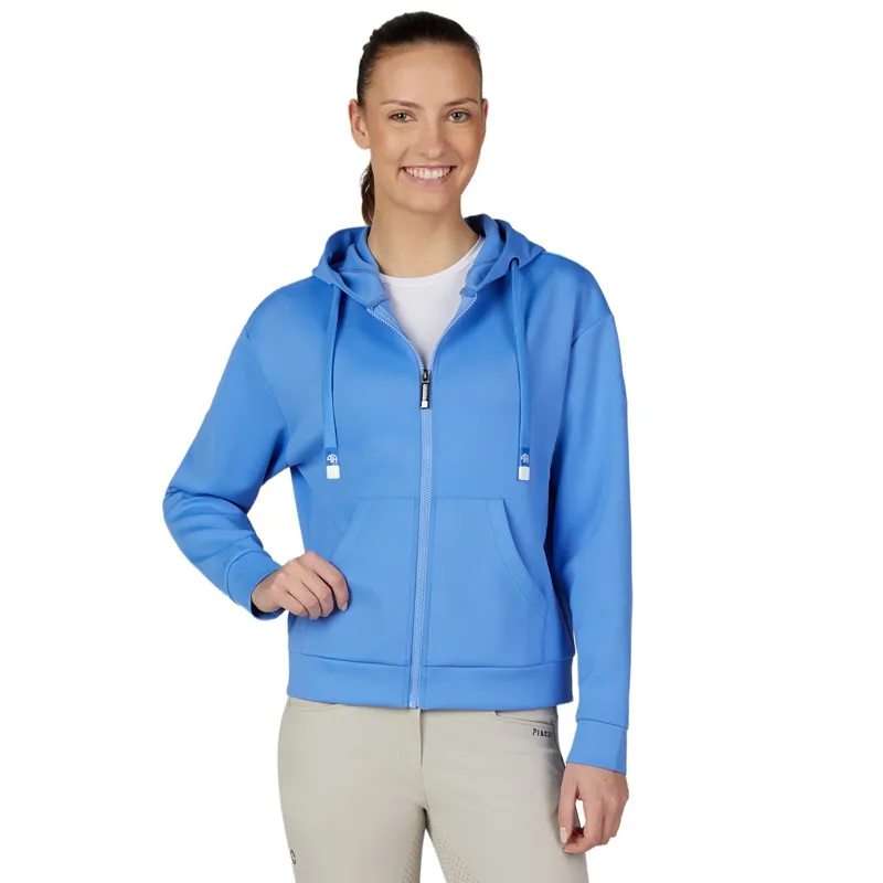 Pikeur Athleisure 2286 Womens Zip Hoodie - Electric Blue