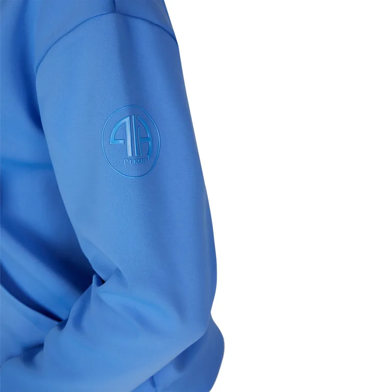 Pikeur Athleisure 2286 Womens Zip Hoodie - Electric Blue-5
