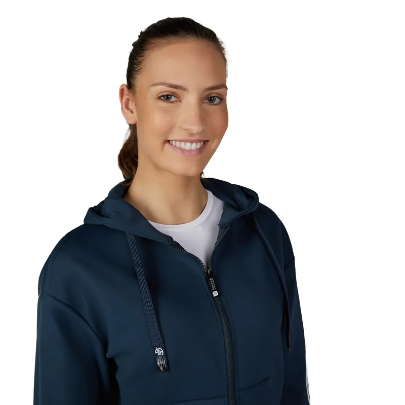 Pikeur Athleisure 2286 Womens Zip Hoodie - Pine Green-4