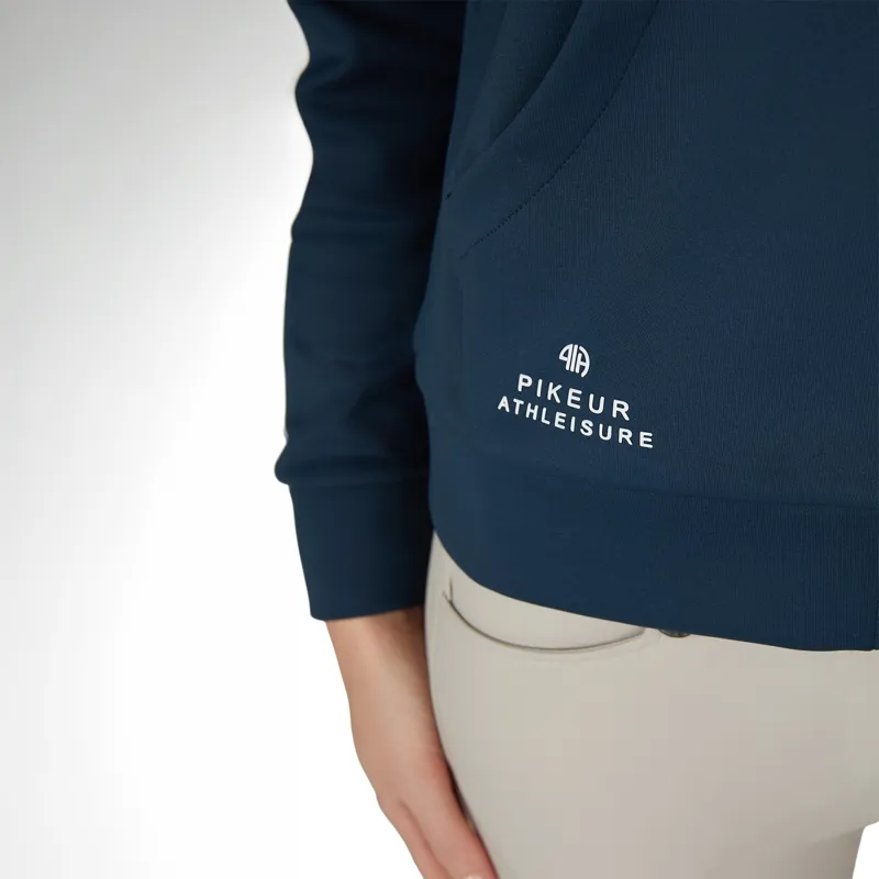 Pikeur Athleisure 2286 Womens Zip Hoodie - Pine Green-5