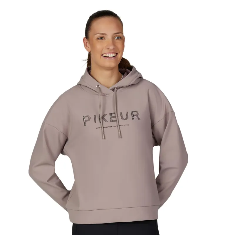 Pikeur Selection 2282 PlushLuxe Womens Hoodie - Ash Mauve
