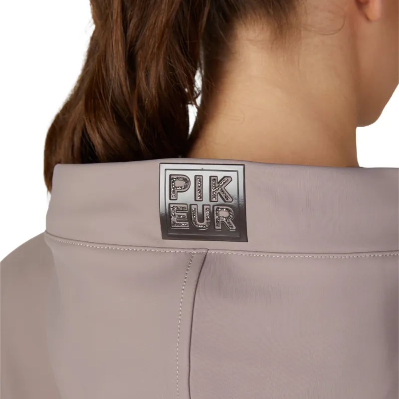 Pikeur Selection 2282 PlushLuxe Womens Hoodie - Ash Mauve-6