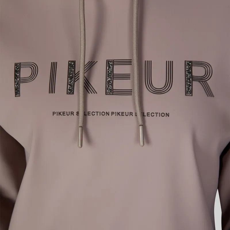 Pikeur Selection 2282 PlushLuxe Womens Hoodie - Ash Mauve-5