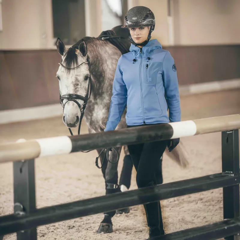 Pikeur Athleisure 2046 Womens Thermo Fleece Jacket - Electric Blue-4