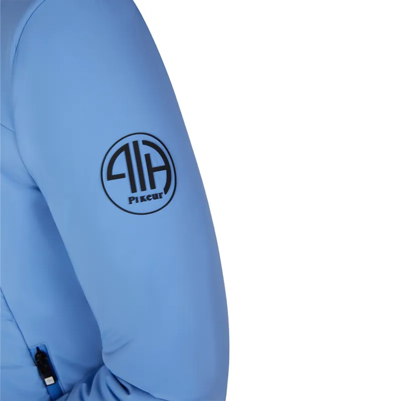 Pikeur Athleisure 2046 Womens Thermo Fleece Jacket - Electric Blue-6