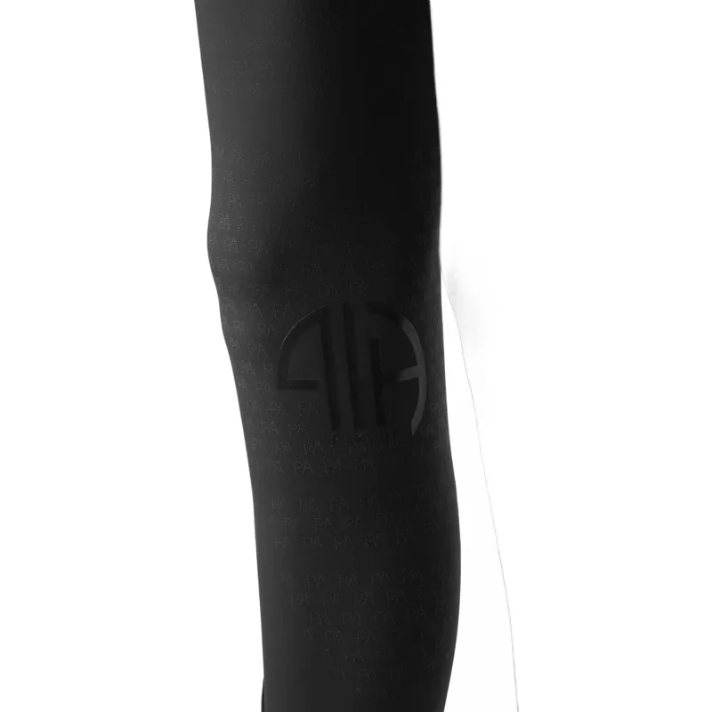 Pikeur Yella SD Full Grip Womens High Waist Riding Tights - Black-3