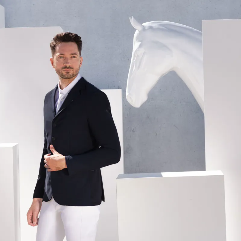 Pikeur Teo Mens Show Jacket - Nightblue-4