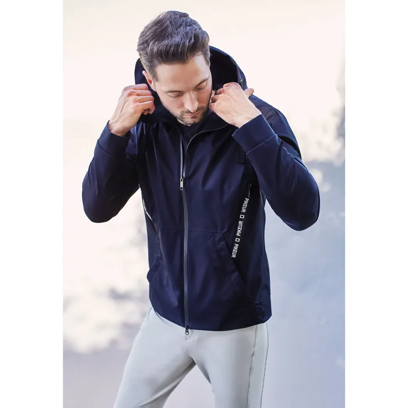 Pikeur Fyn Sports Mens Waterproof Jacket Night Sky