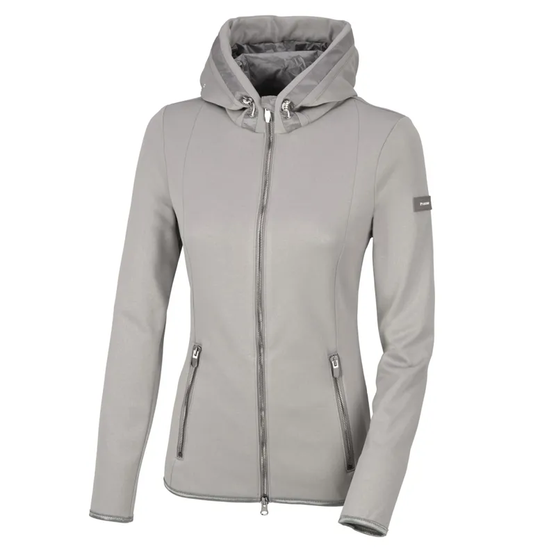 Pikeur Monja Sports Ladies Summer Fleece Jacket - Moongrey