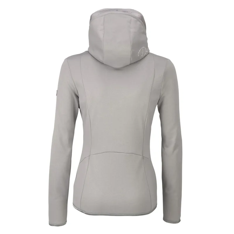 Pikeur Monja Sports Ladies Summer Fleece Jacket - Moongrey-1