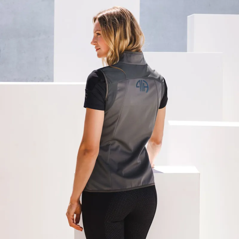 Pikeur Tara Athleisure Ladies Softshell Gilet - Beluga-4