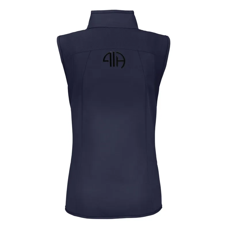 Pikeur Tara Athleisure Ladies Softshell Gilet - Nightblue-1