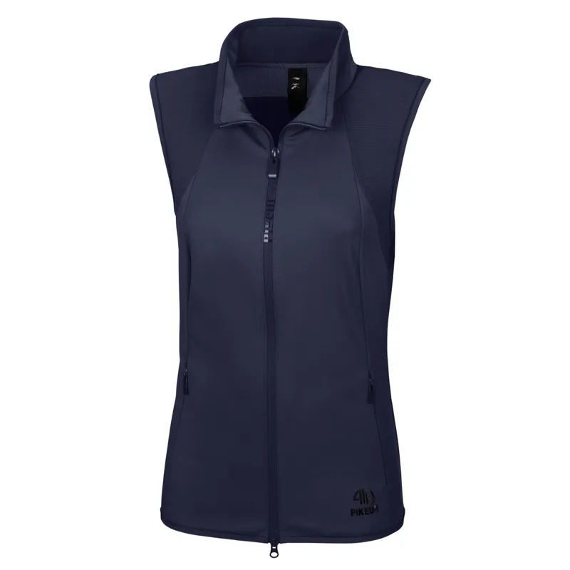 Pikeur Tara Athleisure Ladies Softshell Gilet - Nightblue