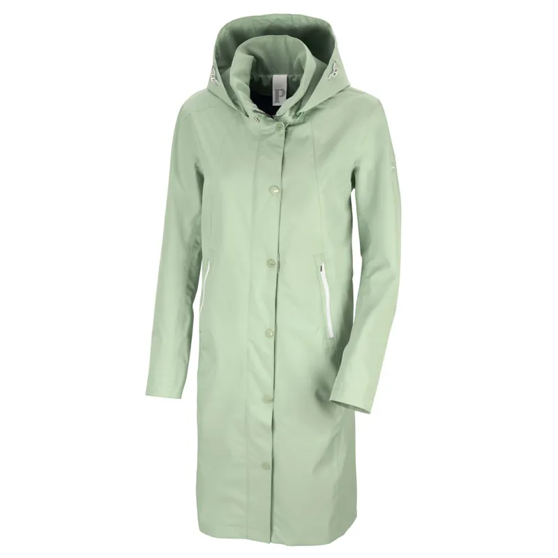 Pikeur Nabou Sports Ladies Long Waterproof Jacket - Soft Lind