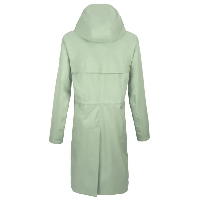 Pikeur Nabou Sports Ladies Long Waterproof Jacket - Soft Lind-1