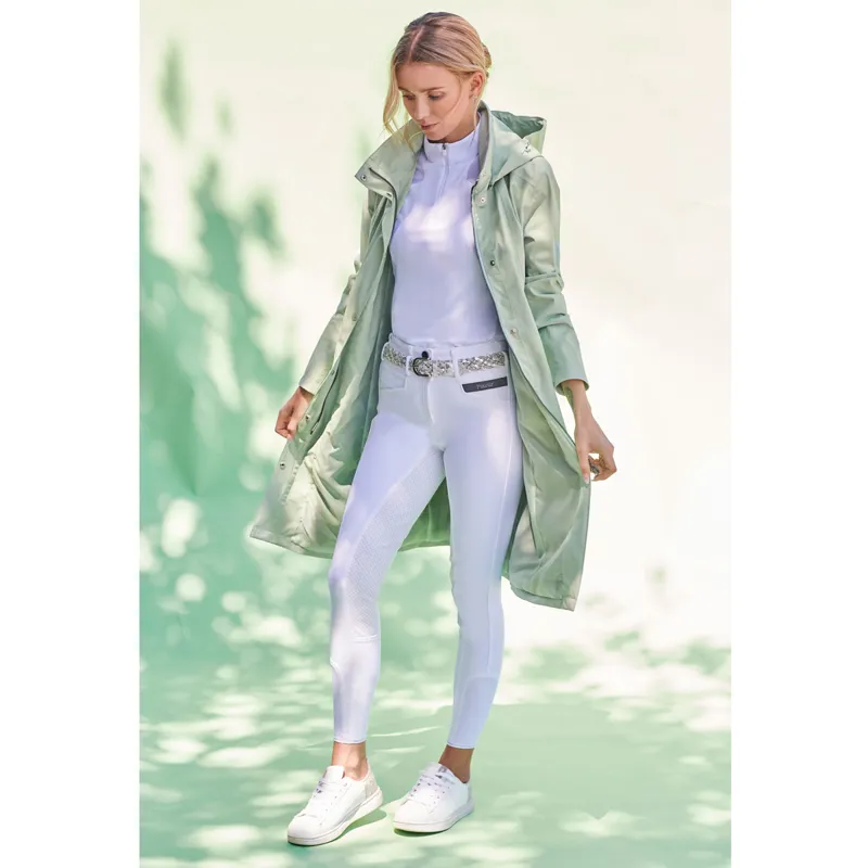 Pikeur Nabou Sports Ladies Long Waterproof Jacket - Soft Lind-2