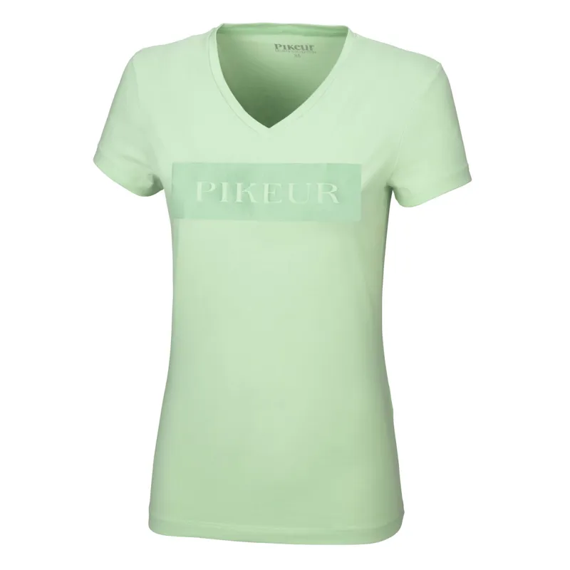 Pikeur Franja Sports Ladies T-Shirt - Soft Lind