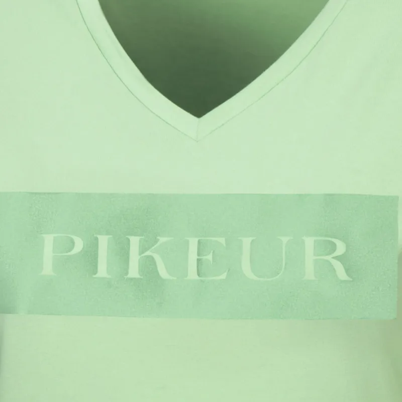 Pikeur Franja Sports Ladies T-Shirt - Soft Lind-1