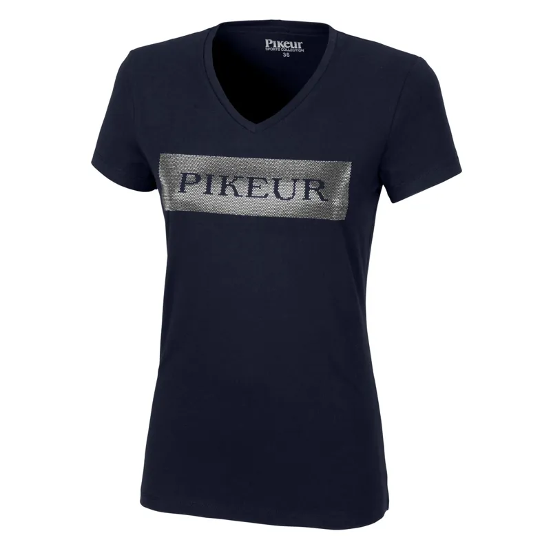 Pikeur Franja Sports Junior Girls T-Shirt - Night Sky