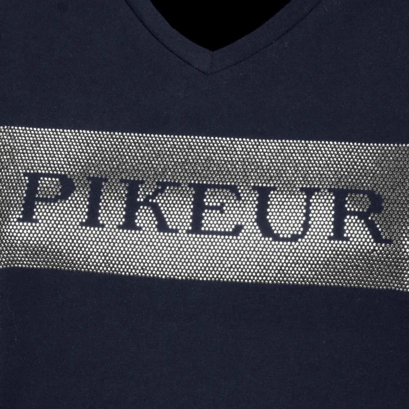 Pikeur Franja Sports Junior Girls T-Shirt - Night Sky-1