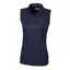 Pikeur Jarla Sports Ladies Sleeveless Polo Shirt - Night Sky