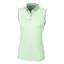 Pikeur Jarla Sports Ladies Sleeveless Polo Shirt - Soft Lind