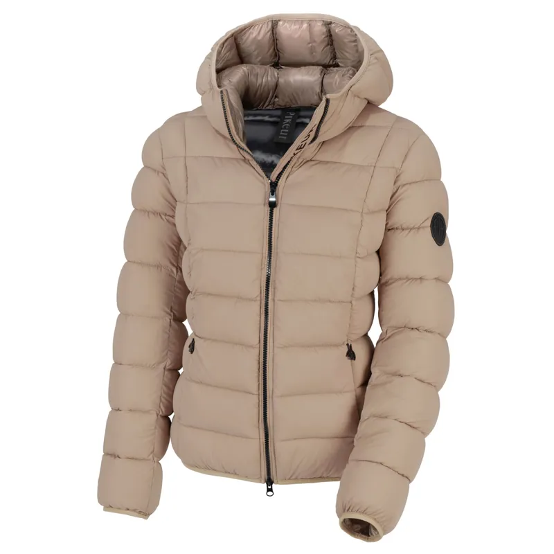 Pikeur Athleisure 4023 Ladies Quilted Jacket - Desert Sand 