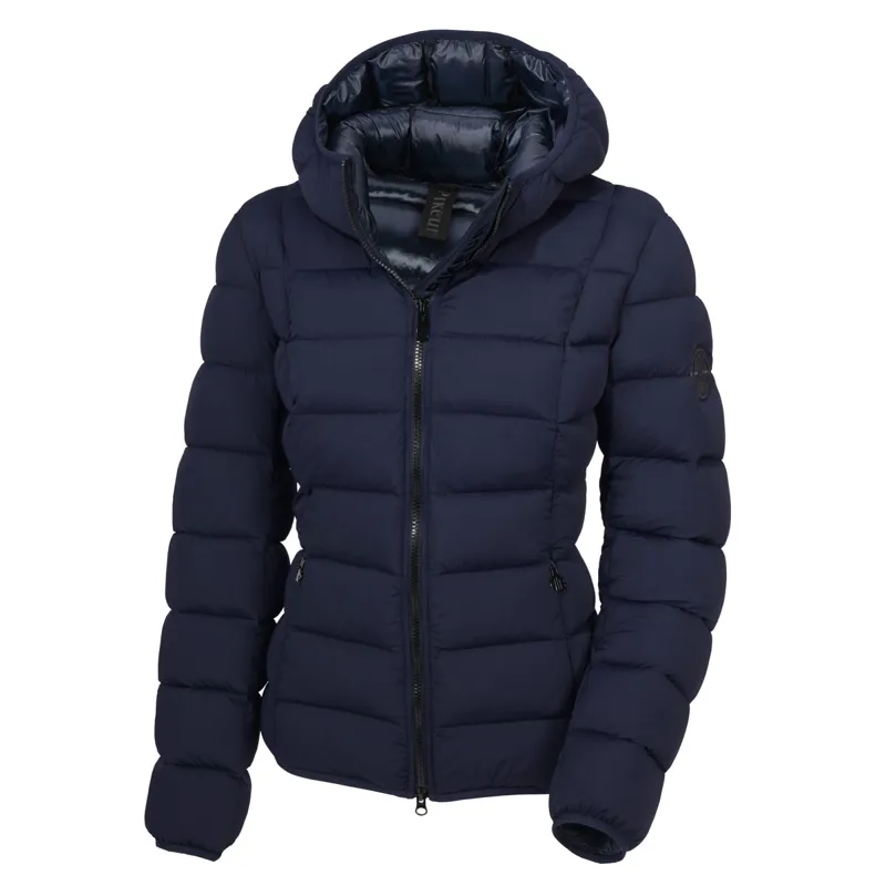 Pikeur Athleisure 4023 Ladies Quilted Jacket - Nightblue