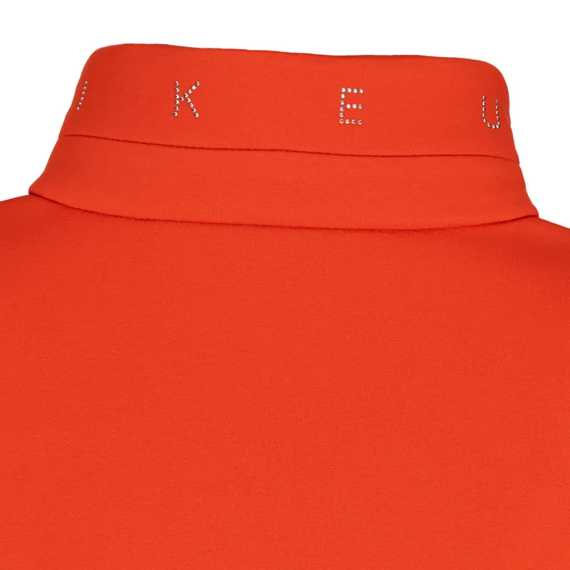 Pikeur Sports 4037 Ladies Polartec Jumper - Burnt Orange-2