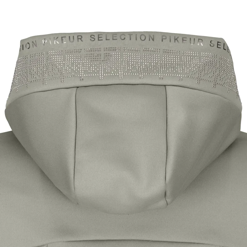 Pikeur Pull col Hoodie Selection AW25 Slate Brown