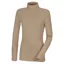 Pikeur Sports 4300 Ladies Roll Neck Top - Soft Taupe Melange