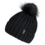 Pikeur Sports Basic Pom Pom Hat - Black