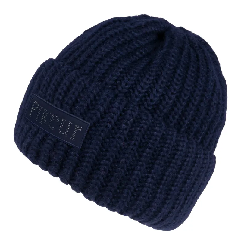 Pikeur 4846 Rhinestone Beanie Hat - Night Sky