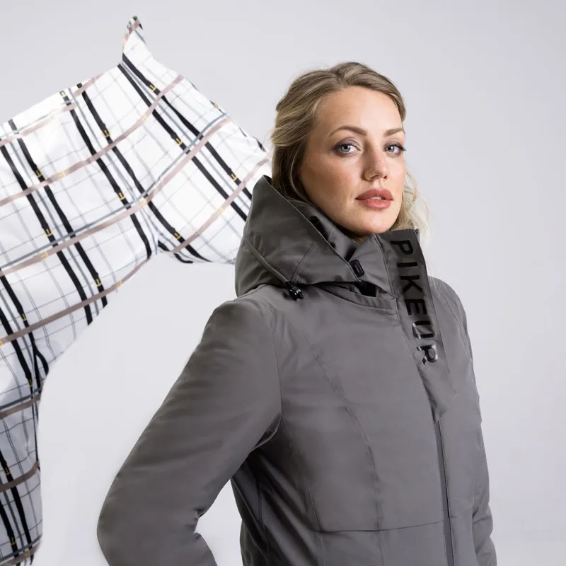 Ladies patterned waterproof coats deals